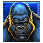 สัญลักษณ์พิเศษ กอลิล่า เกม GORILLA GOLD MEGAWAYS ค่าย BLUEPRINT GAMING