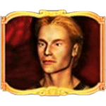 สัญลักษณ์พิเศษ ชายผมทอง เกม DRAGONS TREASURE ค่าย BLUEPRINT GAMING