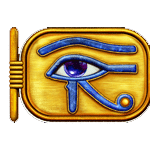 สัญลักษณ์พิเศษ ดวงตาฮอรัส เกม EYE OF HORUS MEGAWAYS ค่าย BLUEPRINT GAMING