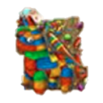 สัญลักษณ์พิเศษ ตุ๊กตาม้า เกม EL JACKPOTTO ค่าย BLUEPRINT GAMING