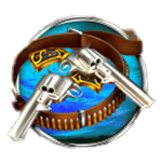 สัญลักษณ์พิเศษ ปืน เกม GUN SLINGER ค่าย BLUEPRINT GAMING