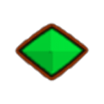 สัญลักษณ์พิเศษ สามเหลี่ยม เกม DOUBLE TRIPLE CHANCE ค่าย BLUEPRINT GAMING