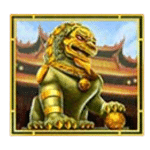 สัญลักษณ์พิเศษ สิงห์ เกมIMPERIAL DRAGON ค่าย BLUEPRINT GAMING