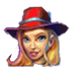 สัญลักษณ์พิเศษ หญิงสาว เกม HOPE DAIMOND ค่าย BLUEPRINT GAMING