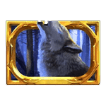 สัญลักษณ์พิเศษ หมาป่า เกม GRIZZLY GOLD ค่าย BLUEPRINT GAMING