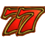 สัญลักษณ์พิเศษ หมายเลข 7 เกม DOUBLE TRIPLE CHANCE ค่าย BLUEPRINT GAMING