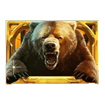 สัญลักษณ์พิเศษ หมี เกม GRIZZLY GOLD ค่าย BLUEPRINT GAMING