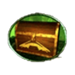 สัญลักษณ์พิเศษ หีบสมบัติ เกม DRAGONS TREASURE ค่าย BLUEPRINT GAMING