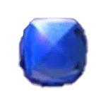 สัญลักษณ์พิเศษ อัญมณีสีน้ำเงิน เกม JEWEL STRIKE ค่าย BLUEPRINT GAMING