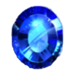 สัญลักษณ์พิเศษ อัญมณีสีน้ำเงิน เกม JEWEL TWIST ค่าย BLUEPRINT GAMING