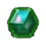 สัญลักษณ์พิเศษ อัญมณีสีเขียว เกม JEWEL STRIKE ค่าย BLUEPRINT GAMING