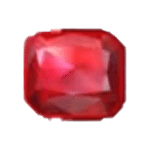 สัญลักษณ์พิเศษ อัญมณีสีแดง เกม JEWEL STRIKE ค่าย BLUEPRINT GAMING