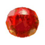 สัญลักษณ์พิเศษ อัญมณีสีแดง เกม LUCK O THE IRISH FORTUNE SPINS ค่าย BLUEPRINT GAMING