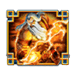 สัญลักษณ์พิเศษ เทพสายฟ้า เกม JOURNEY OF THE GODS ค่าย BLUEPRINT GAMING