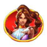 สัญลักษณ์พิเศษ เทพีสาว เกม DIVINE LINKS ค่าย BLUEPRINT GAMING