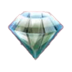 สัญลักษณ์พิเศษ เพชร เกม DIAMOND MINE EXTRA GOLD ค่าย BLUEPRINT GAMING