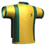 สัญลักษณ์พิเศษ เสื้อบอลสีเหลืองเขียว เกม GOLD CUP ค่าย BLUEPRINT GAMING