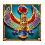 สัญลักษณ์พิเศษ เหยี่ยว เกม EYE OF DEAD ค่าย BLUEPRINT GAMING