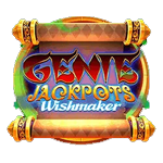 สัญลักษณ์พิเศษ แจ็คพอตจินนี่กองวิเศษ เกม GENIE JACKPOTS WISHMAKER ค่าย BLUEPRINT GAMING