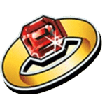 สัญลักษณ์พิเศษ แหวนเพชร เกม EXTRA WILD ค่าย BLUEPRINT GAMING