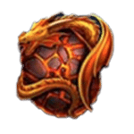 สัญลักษณ์พิเศษ ไข่มังกร เกม DRAGONS FALL ค่าย BLUEPRINT GAMING