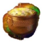 สัญลักษณ์พิเศษ ไหทองคำ เกม LUCK O THE IRISH FORTUNE SPINS ค่าย BLUEPRINT GAMING