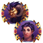 สัตว์ร้าย เกม BEAUTY AND THE BEAST ค่าย YGGDRASIL SLOT