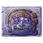 หน้ากากสีม่วง เกม ANCIENT ECLIPSE ค่าย YGGDRASIL SLOT