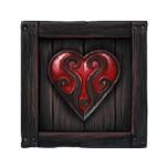 หัวใจ เกม BLOOD MOON WILDS ค่าย YGGDRASIL SLOT