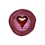หัวใจสีแดง เกม ALCHYMEDES ค่าย YGGDRASIL SLOT