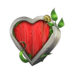 หัวใจสีแดง เกม NICE CATCH DOUBLEMAX ค่าย YGGDRASIL SLOT