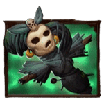 หุ่นไล่ผีผู้หญิง เกม BARON SAMEDI ค่าย YGGDRASIL SLOT