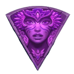 อวตาร์สีม่วง เกม AVATARS GATEWAY GUARDIANS ค่าย YGGDRASL SLOT