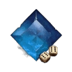 อัญมณีสีฟ้า เกม BARON SAMEDI ค่าย YGGDRASIL SLOT