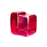 อัญมณีสีแดง เกม CRYSTAL FALLS ค่าย YGGDRASIL SLOT