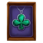 ใบนำโชคสีเขียว เกม VAULT OF FORTUNE ค่าย YGGDRASIL SLOT