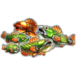 MONEY SYMBOL เกม BIG BASS MISSION FISHIN SLOT