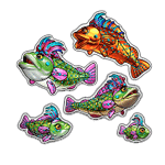 MONEY SYMBOL เกม BIG BASS VAGAS DOULE DOWN DELUXE ค่าย PRAGMATIC PLAY