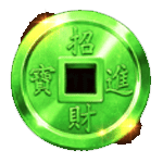 MONEY SYMBOL เกม CHESTS OF CAI SHEN ค่าย BLUEPRINT GAMING