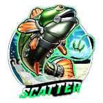 SCATTER SYMBOL เกม BIG BASS MISSION FISHIN SLOT