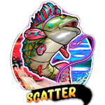 SCATTER SYMBOL เกม BIG BASS VAGAS DOULE DOWN DELUXE ค่าย PRAGMATIC PLAY