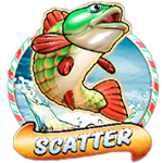 SCATTER SYMBOL เกม BIG BASS XMAS XTREME ค่าย PRAGMATIC PLAY