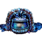 SCATTER SYMBOL เกม CONVERTUS AURUM ค่าย BLUEPRINT GAMING