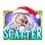SCATTER SYMBOL เกม GATES OF OLYMPUS XMAS 1000 ค่าย PRAGMATIC PLAY