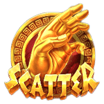 SCATTER SYMBOL เกม HAND OF MIDAS 2 ค่าย PRAGMATIC PLAY