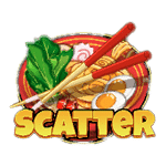 SCATTER SYMBOL เกม OODLES OF NOODLES ค่าย PRAGMATIC PLAY