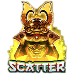 SCATTER SYMBOL เกม SAMURAI CODE ค่าย PRAGMATIC PLAY