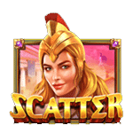 SCATTER SYMBOL เกม WISDOM OF ATHENA 1000 ค่าย PRAGMATIC PLAY