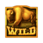 WILD SYMBOL เกม BUFFALO RISING MEGAWAYS ค่าย BLUEPRINT GAMING