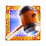 WILD เกม BUSTER HAMMER CARNIVAL ค่าย YGGDRASIL SLOT